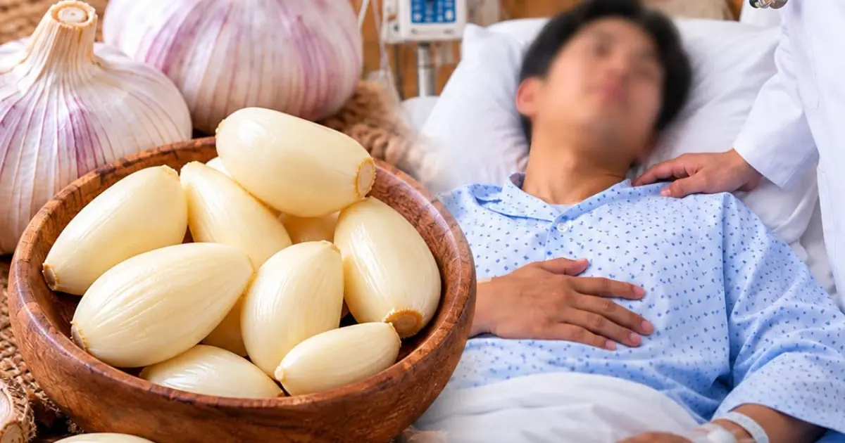 Eating Garlic Every Day for Five Months: What Does It Mean for Kidney Health?