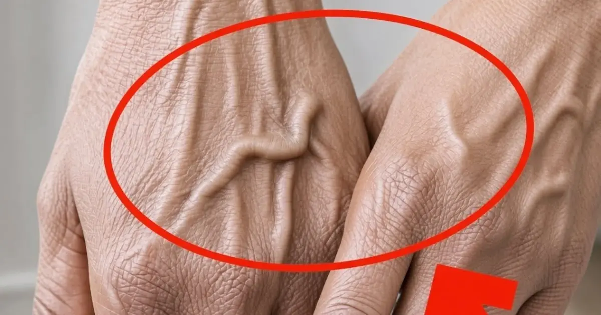 Visible Veins on Your Hands: What They May Reveal About Your Health
