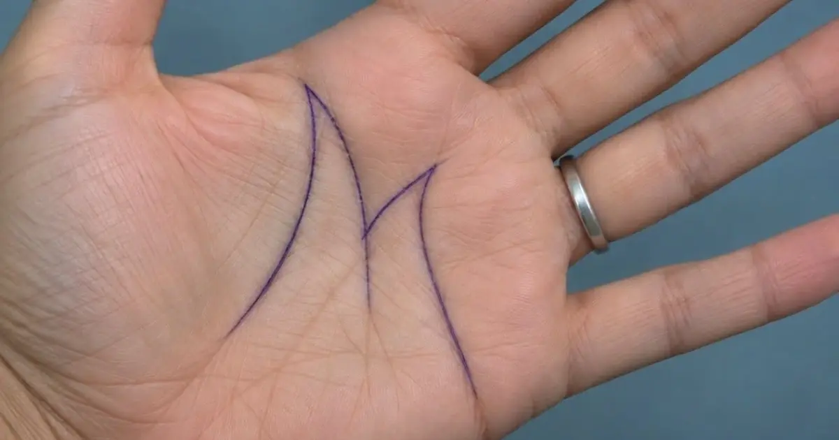 Have an M on Your Palm? Its Meaning May Shock You