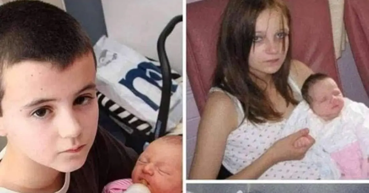 He became a father at 13, while she became a mother at 13, but wait till you see how the youn.gest parents looks l
