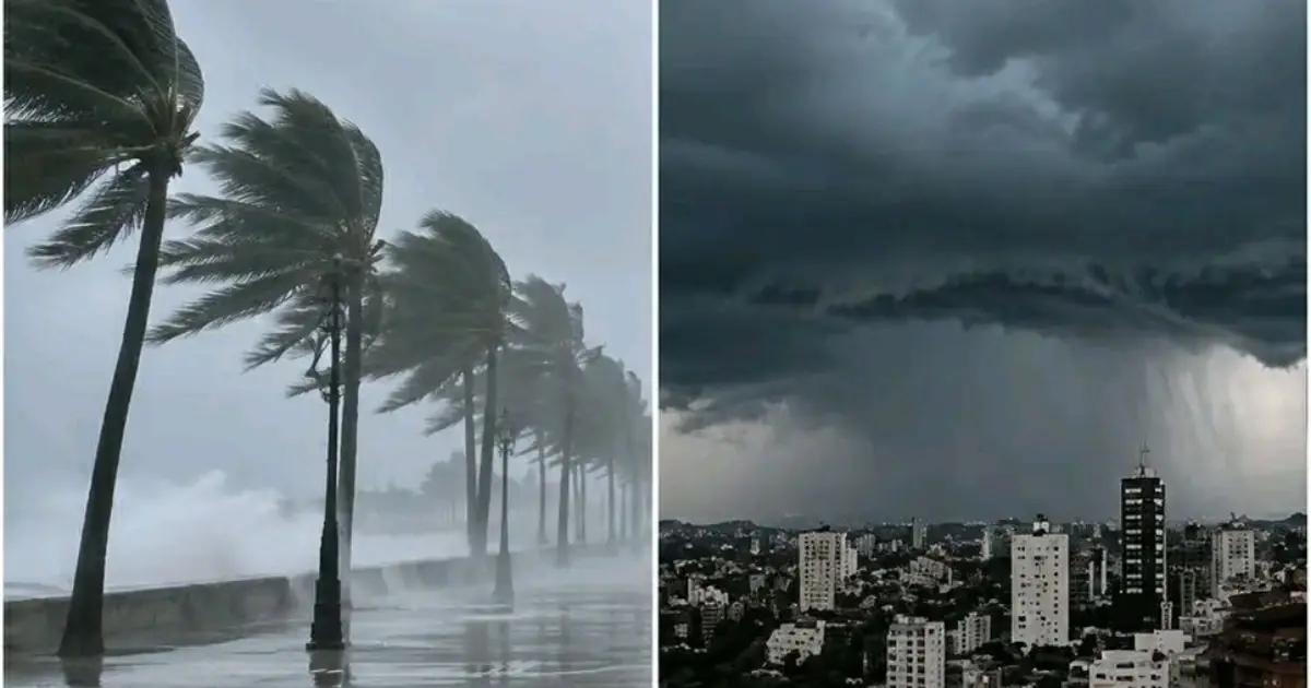 Urgent 3! Extremely powerful storm just swept through B... See more