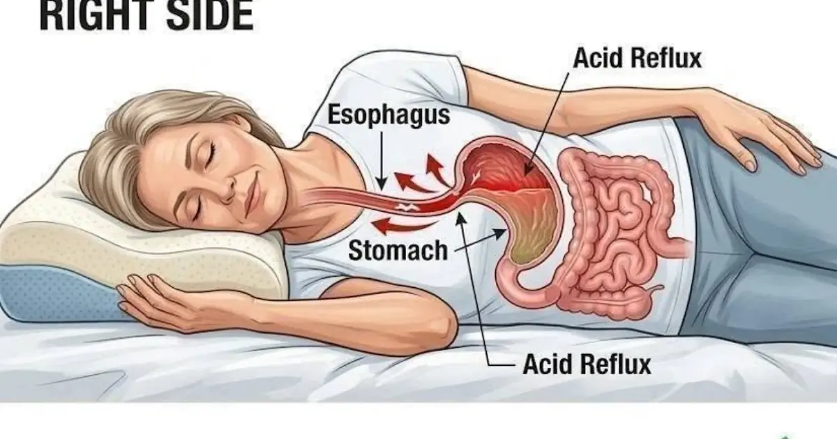 Note that if you always sleep on your right side, you should have... See more 👇👇👇