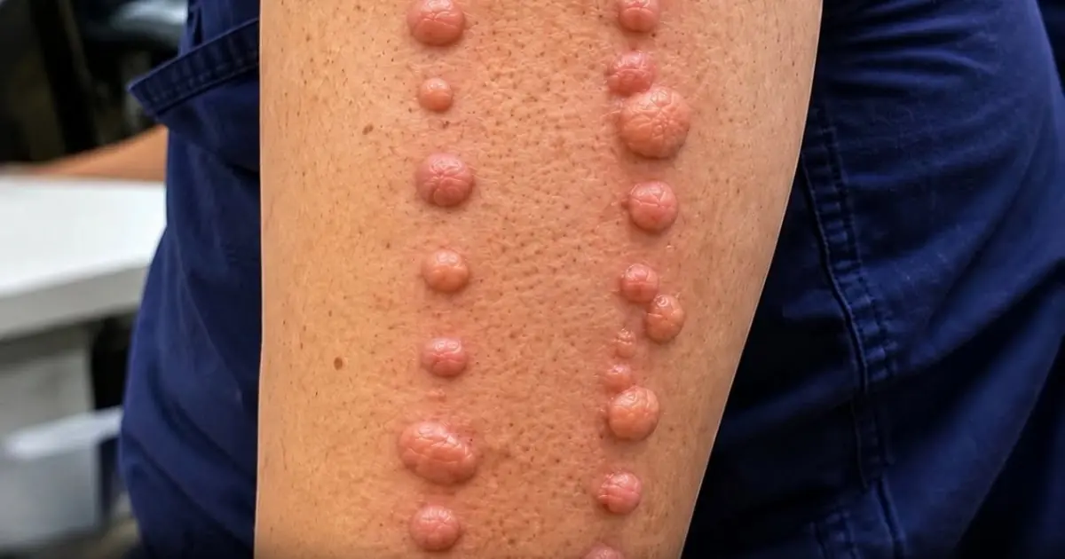 What Happens When You Sleep With Skin Problems Left Untreated? Understanding Raised Skin Bumps and Their Causes