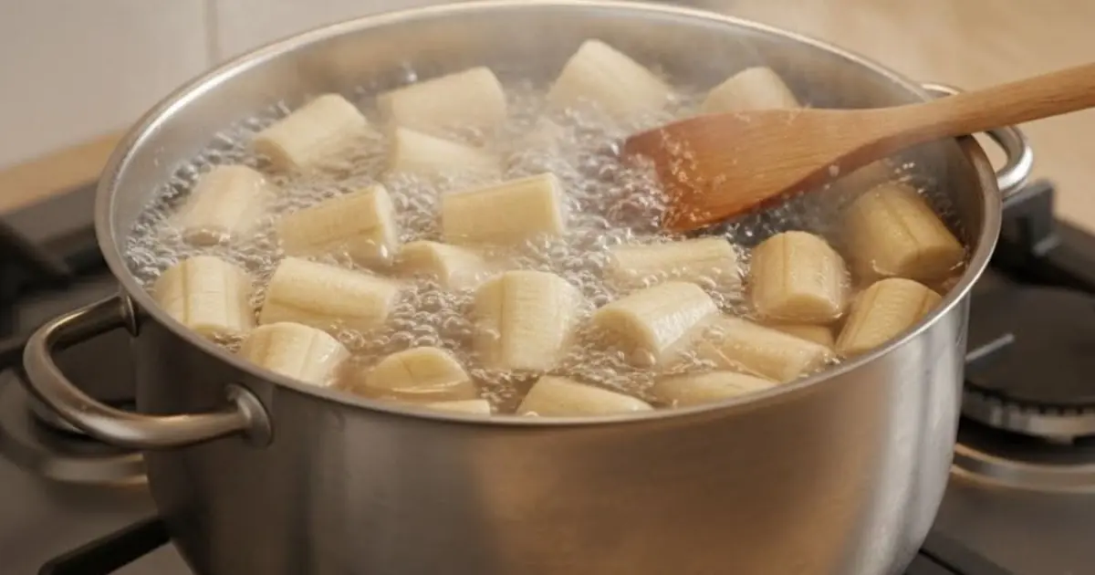 Boil Bananas Before Bed and Drink the Tea — The Effects on Your Sleep Might Surprise You