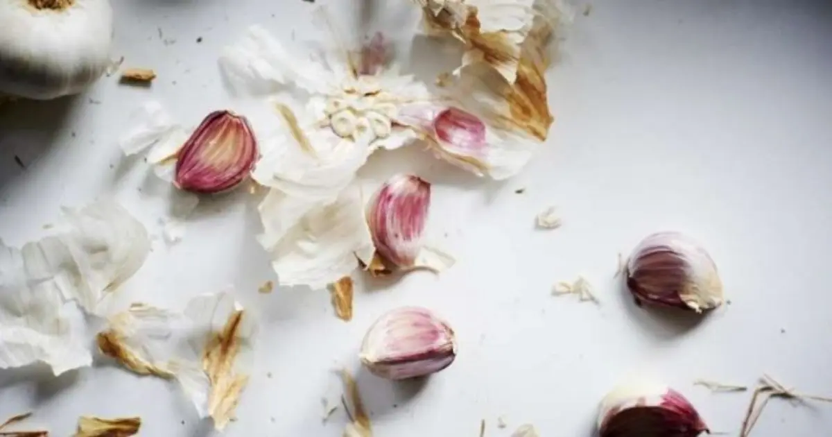 Don’t Throw Away Garlic Skins - They Have Plenty of Other Uses