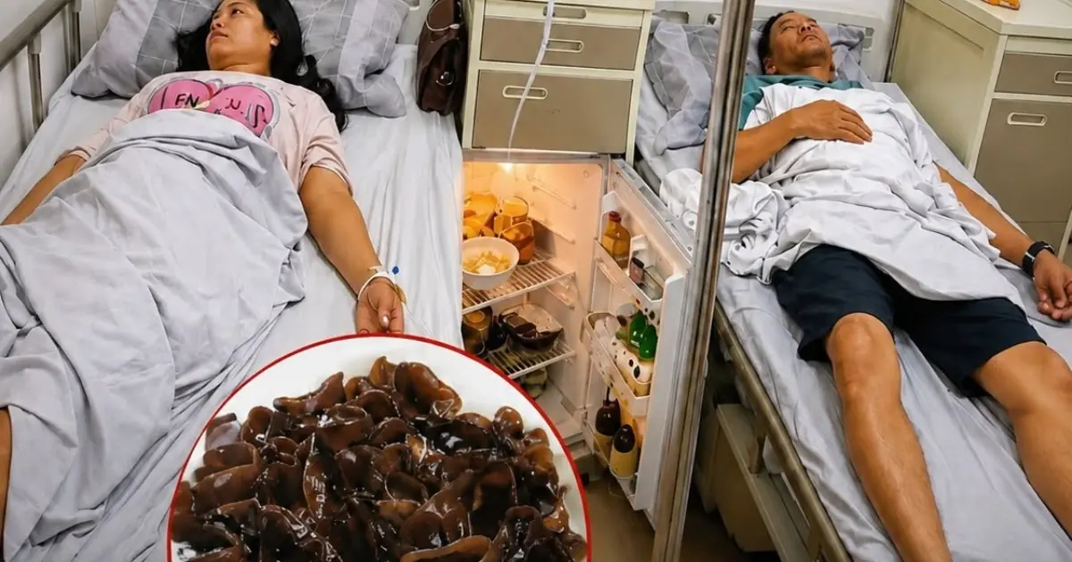 Couple Gets Liver C.anc.er Together. Doctor Finds the Cause Inside Their Fridge