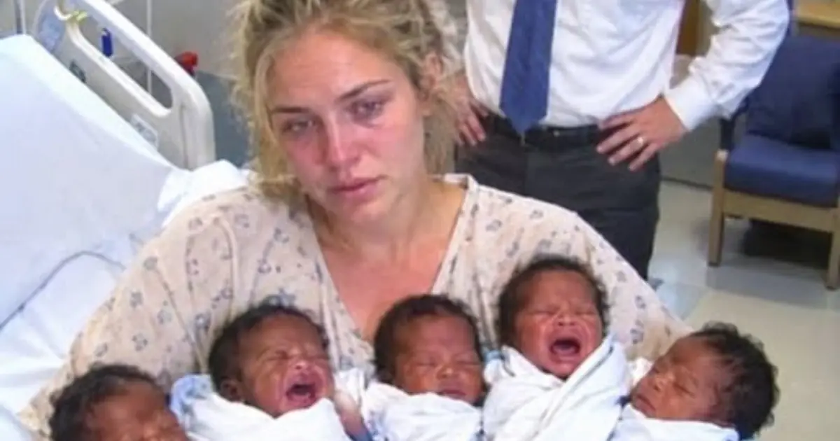 Man Abandoned Woman with Five Bla:ck Children — 30 Years Later the Truth Sh0:cked Everyone - usnews