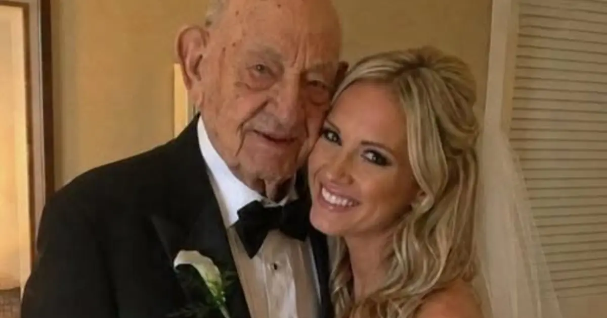 I married a 78-year-old millionaire because of his money