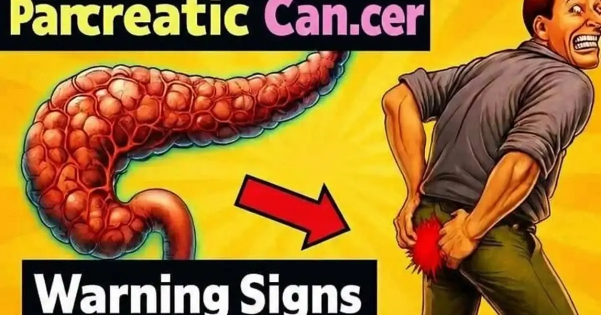 12 Signs of Pancreatic Can.cer You Should Never Ignore…. See more