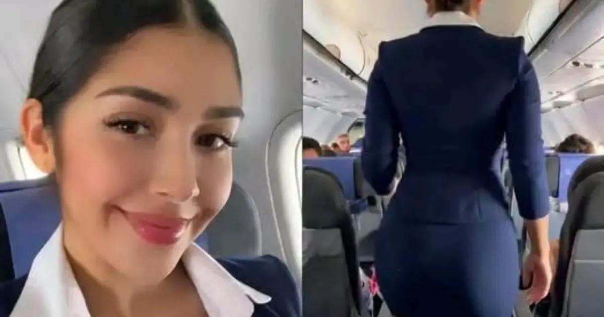 Flight attendant fired after passengers recorded her doing this… See more