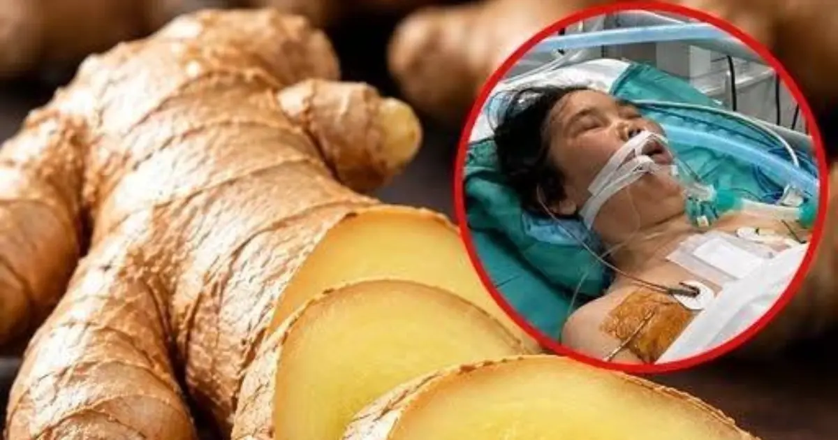 54-Year-Old Woman Ate Ginger Every Day for 3 Months: What Are the Health Risks?