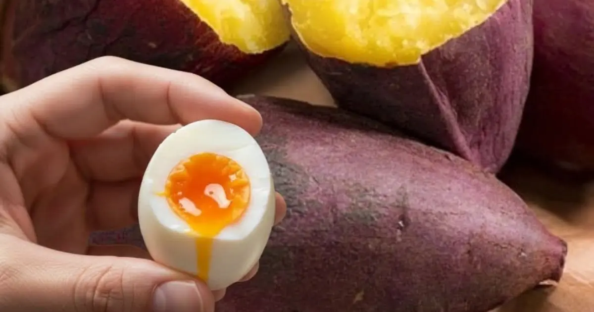 Start Your Morning With Eggs and Sweet Potatoes — Your Body May Thank You