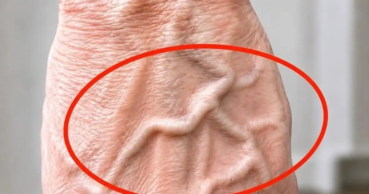 Did you know that having visible veins means you are… See more