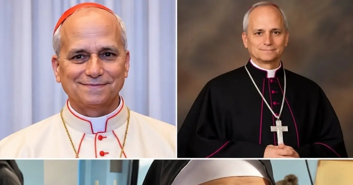 THE VATICAN IS SHAKING. He came out in the light...See more