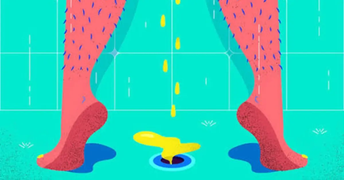 What Really Happens When You Pee in the Shower? The Answer May Surprise You