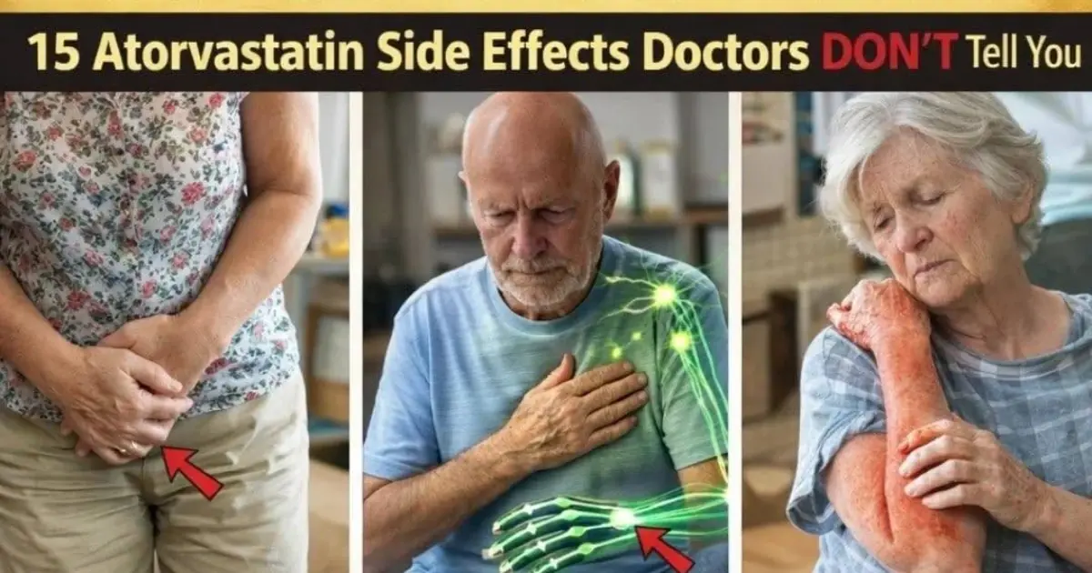 Taking Atorvastatin? Here Are 15 Side Effects to Know....