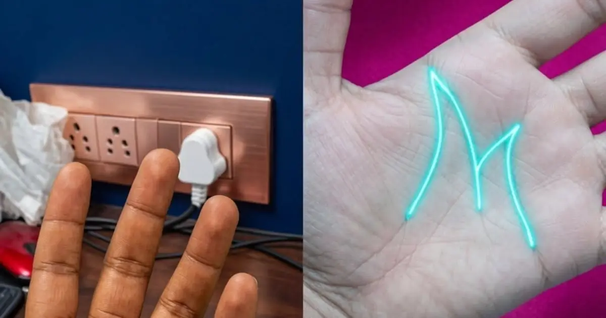 Having the letter M on the Palm of your hand means that...