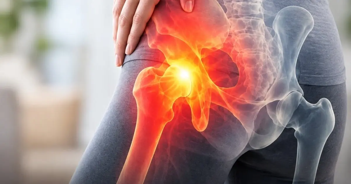 If your hip hurts, your body may be telling you something important