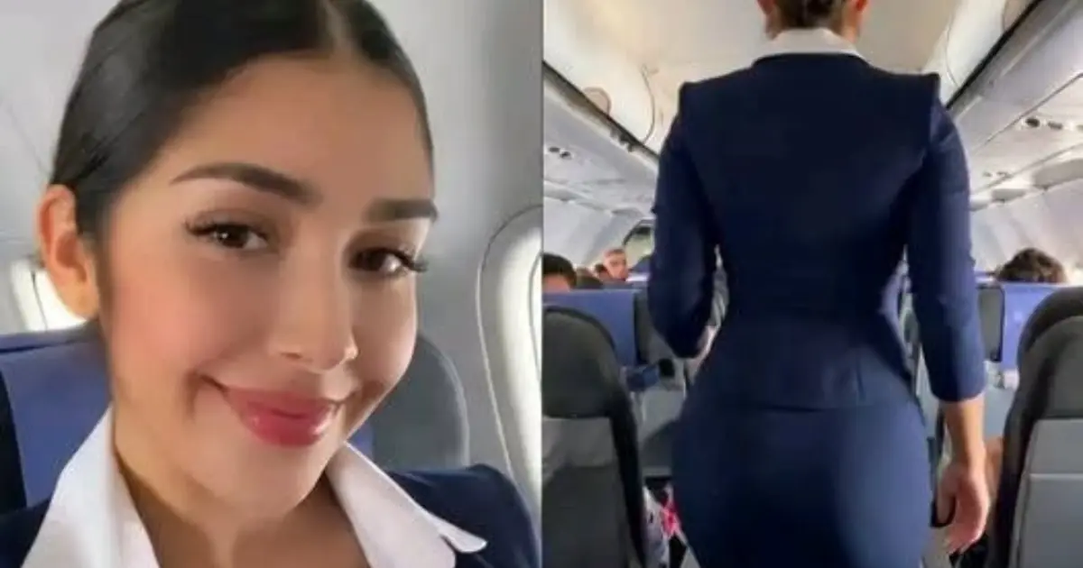 Flight attendant fired after passengers recorded her doing this… See more