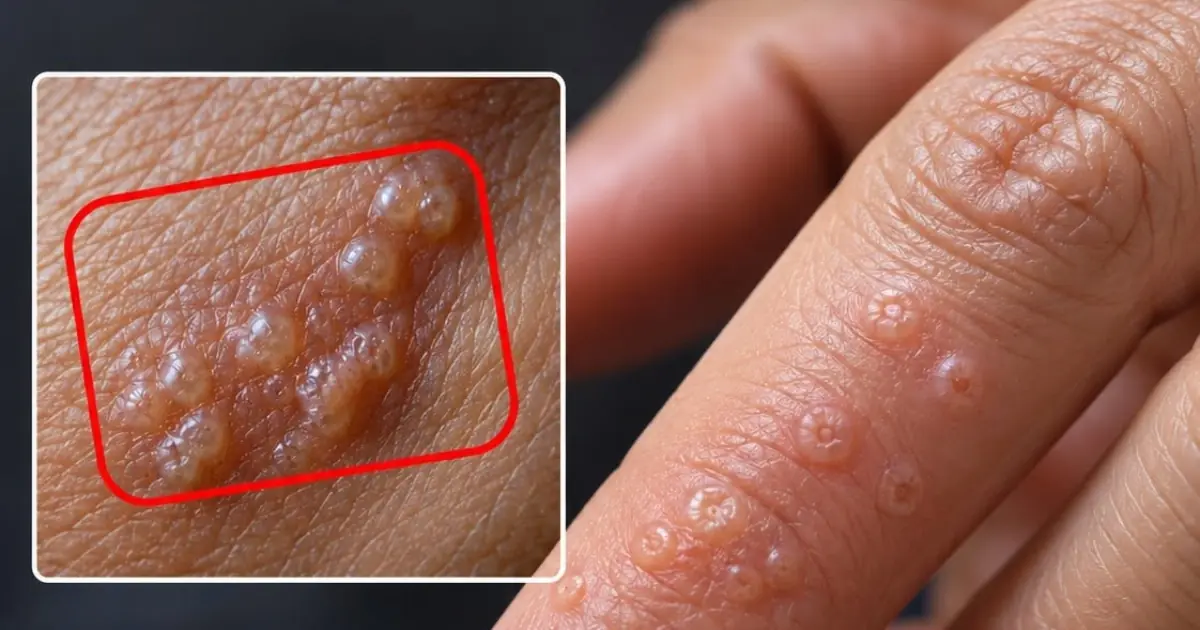 Small Blisters on the Fingers: Warning Signs You Should Not Ignore