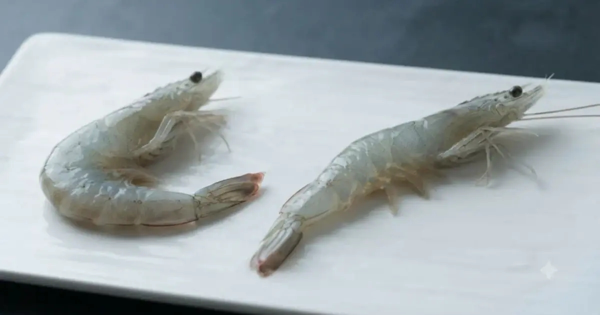 Which Shrimp Is Better to Buy: Straight or Curved?