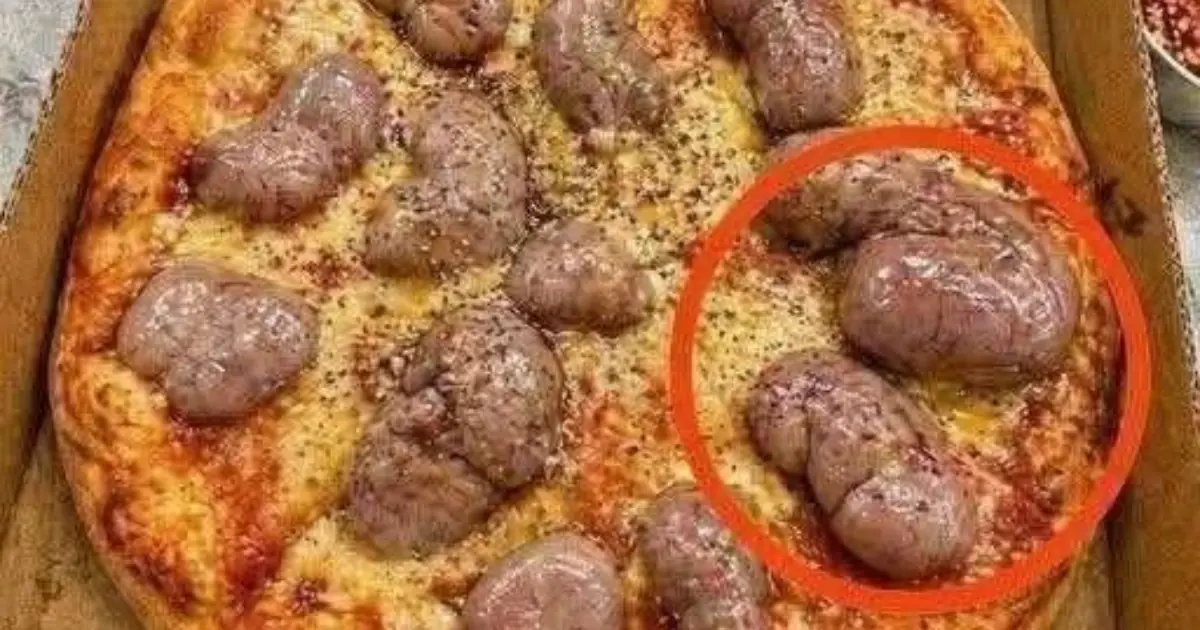 An Evening Pizza Delivery Took an Unexpected Turn: What Are Those Strange Toppings?