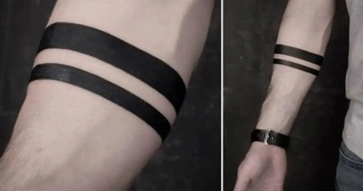 Most people don't know what “Black Band” Tattoo means. Check 1st comment