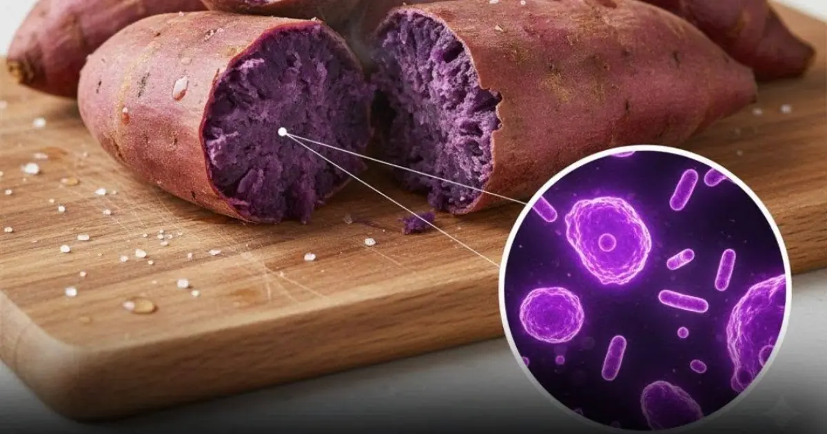 Purple Sweet Potatoes Show Powerful Effects Against Colon Tumors in Study