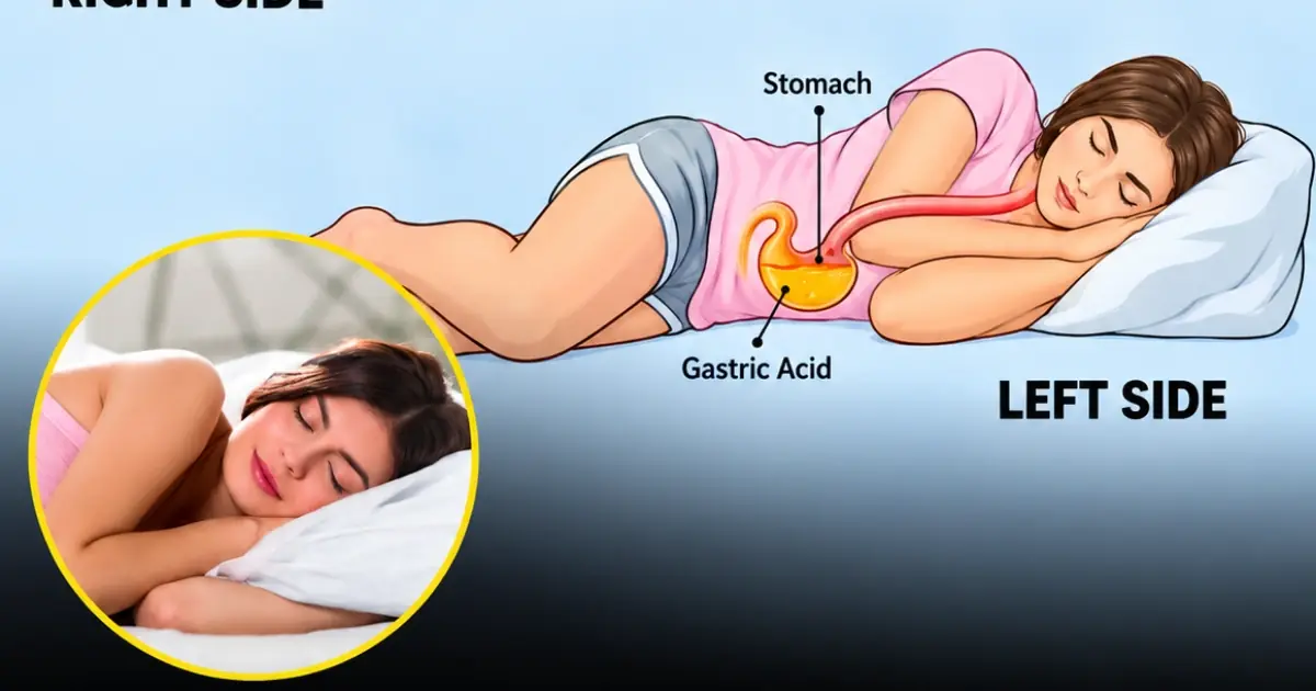 Doctors Explain How Sleeping on Your Left Side Can Affect Your Body