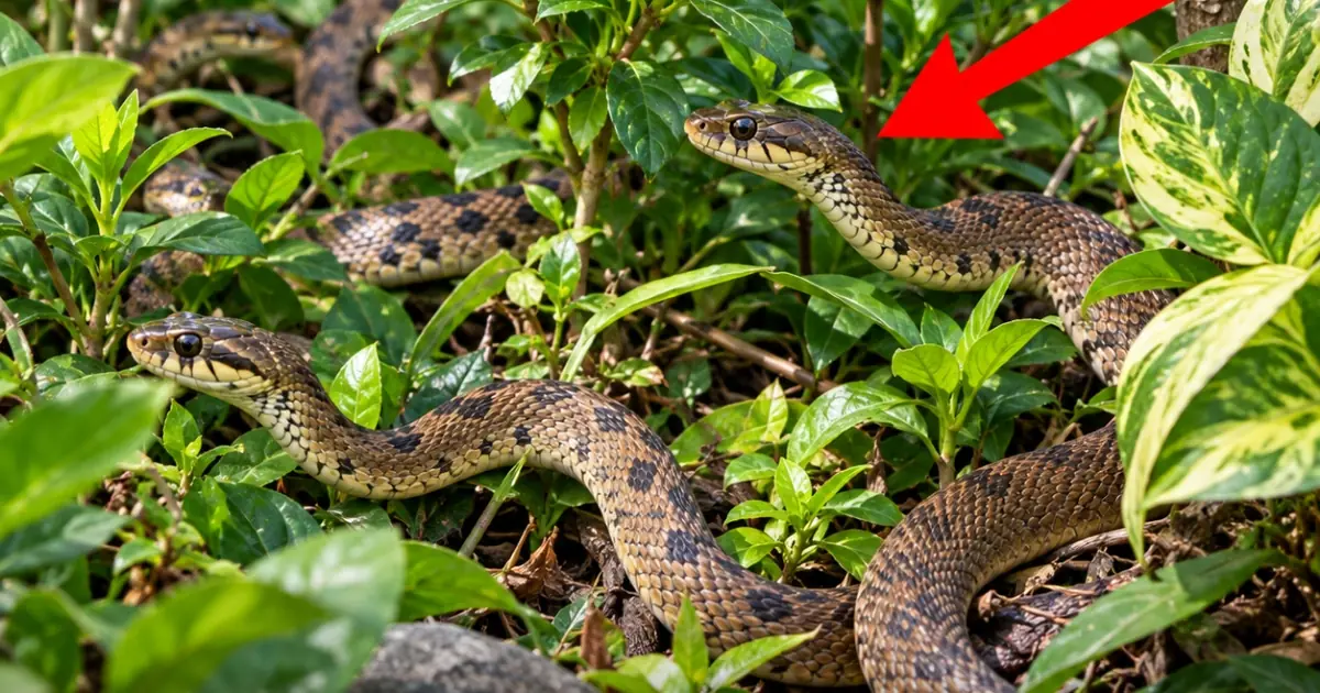 Think Twice Before Planting These Near Your Home - They Could Provide Shelter for Snakes