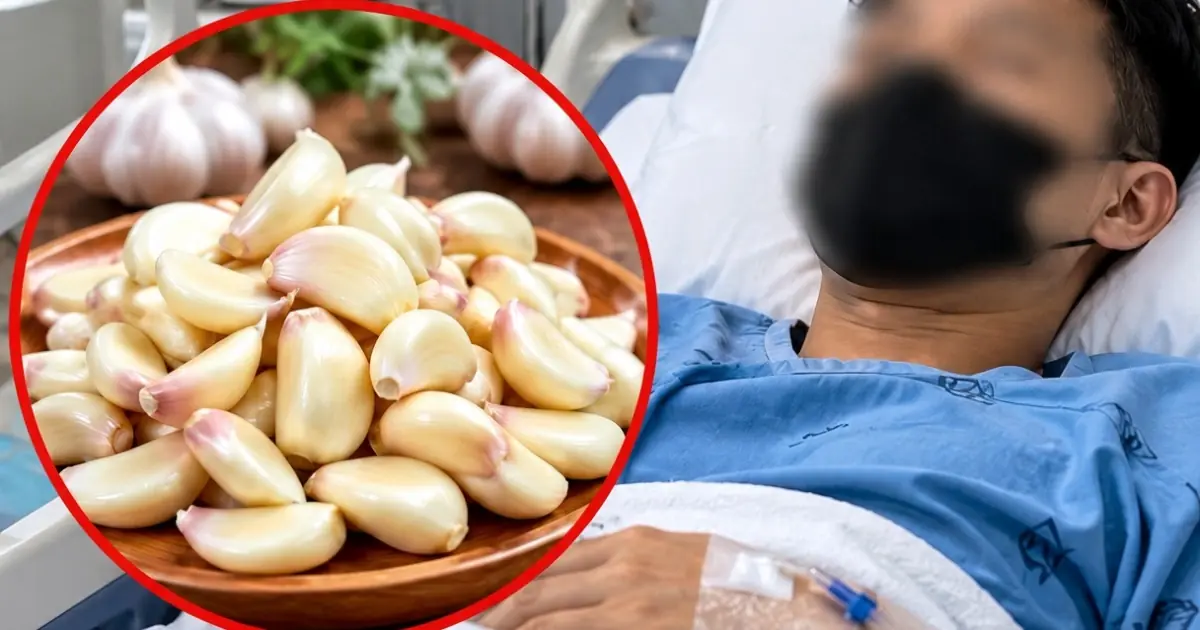 A 28-Year-Old Man Ate Garlic Every Day for Five Months to Protect His Kidneys—Then Came the Test Results