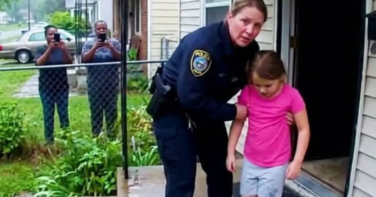 A frightened little girl called 911 and whispered, “Daddy says IT’S LOVE ... BUT IT’S LOVE”. 4 days later, the HIDDEN TRUTH left the entire neighborhood IN TEARS - usnews