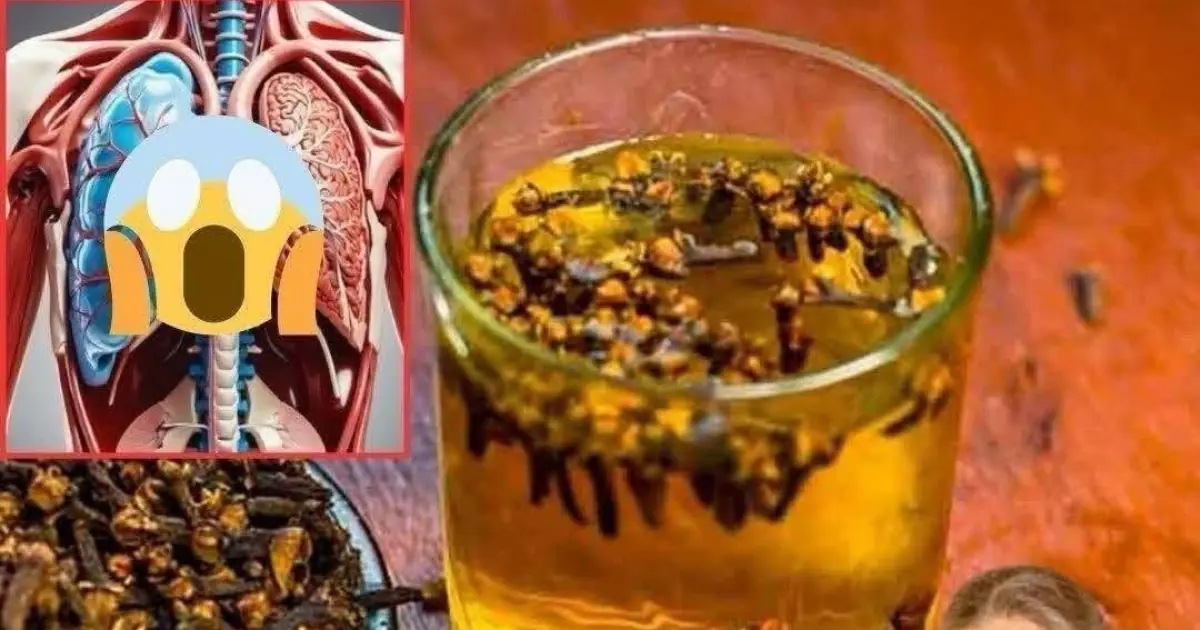 Drink clove water for 30 days, and these 8 things will happen