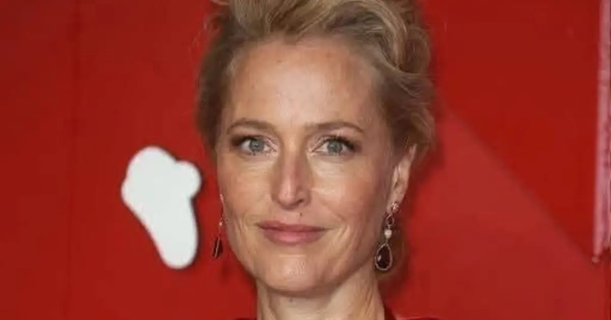 At 58, actress Gillian Anderson has announced that she's pansexual...