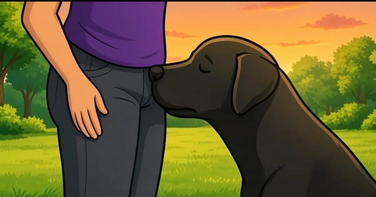 If your dog is sniffing your gen!tal area, it means you have…See more