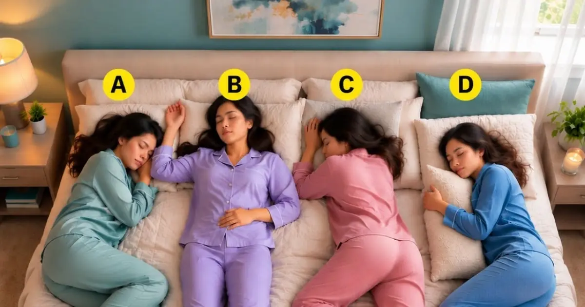 Which one looks most like you: A, B, C or D?