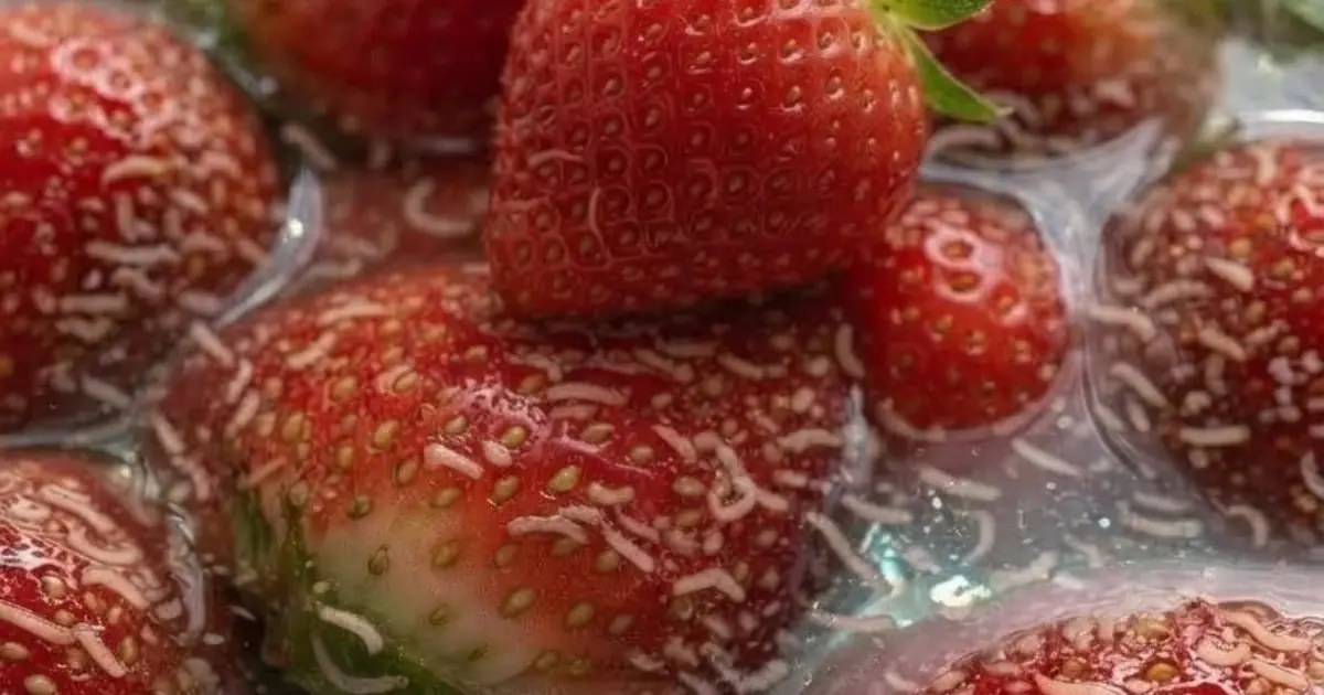 I Washed My Strawberries With Salt Water—Then I Saw Something I Didn’t Expect…