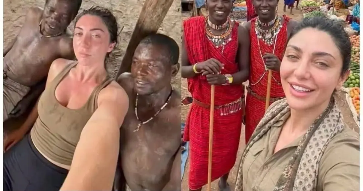 One Trip to Africa… And Her Life Was Never the Same…see more