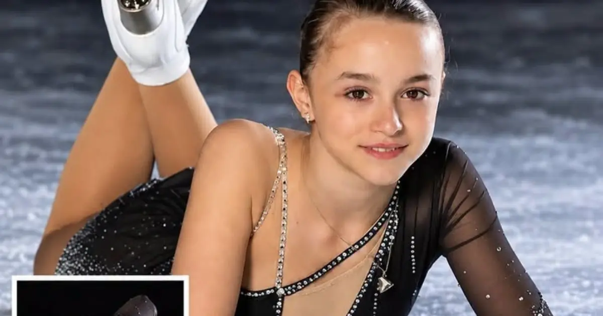 15-Year-Old Figure Skating Star Di.es after she was struck by … See more