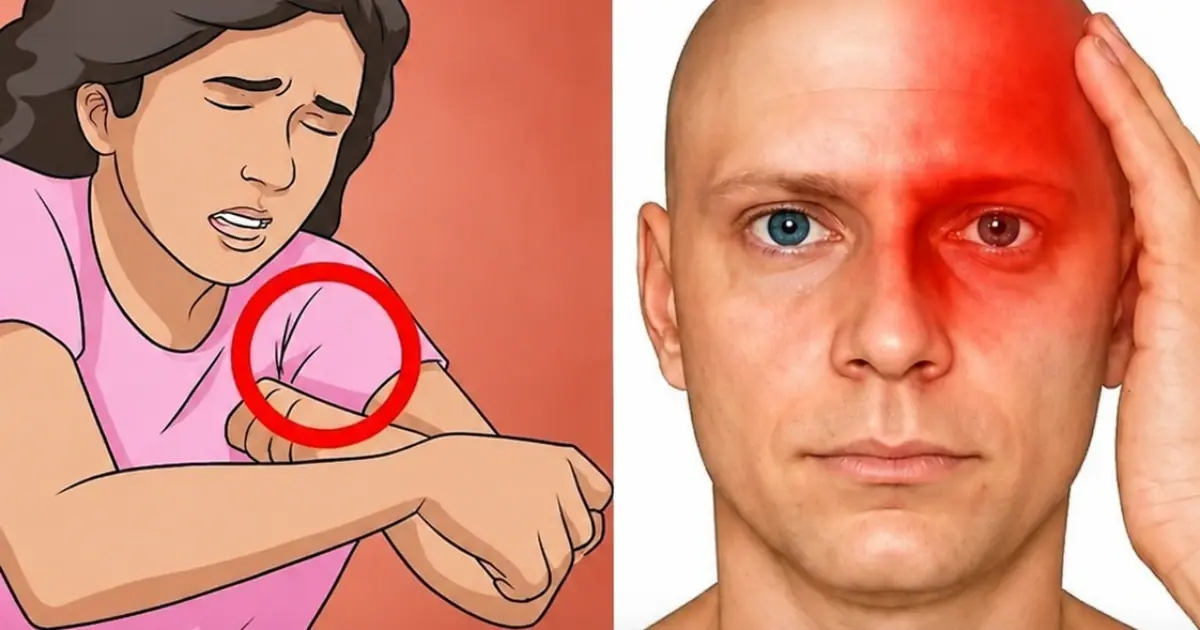 Doctors reveal that a month before a stroke, your body w:arns you: signs not to ignore… See more