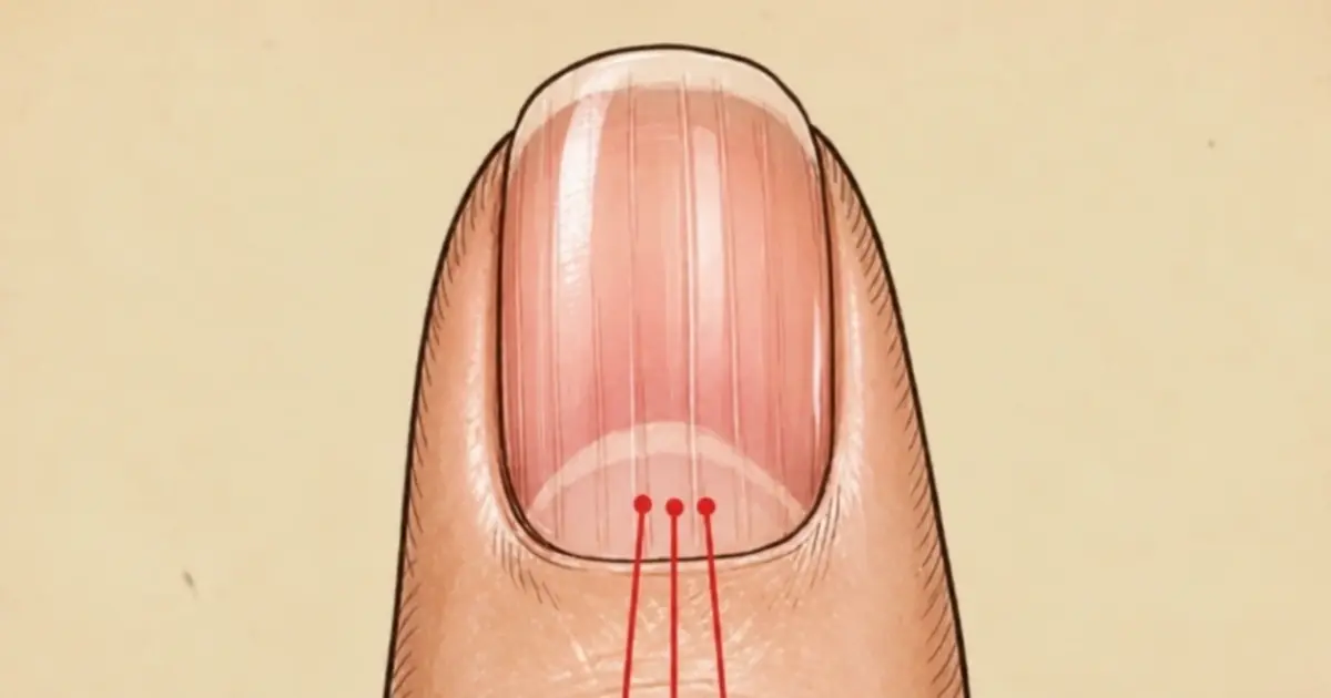 Don't Ignore These Nail Changes - What Those Lines Might Mean for Your Health