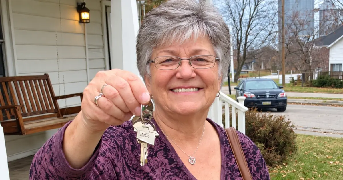 She Lost Her Husband, but Found the Strength to Start Over