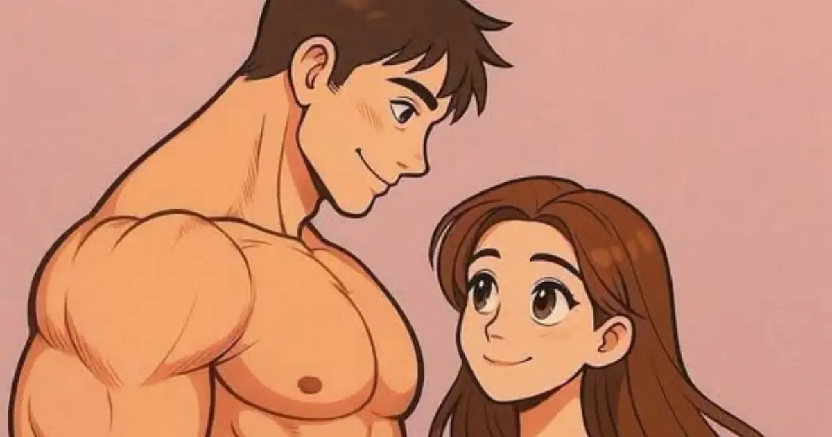 Why do many men prefer women who are shorter than them?