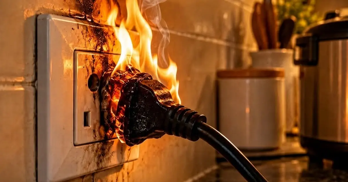 Before Bed, Check This Kitchen Appliance to Help Reduce Fire Risk