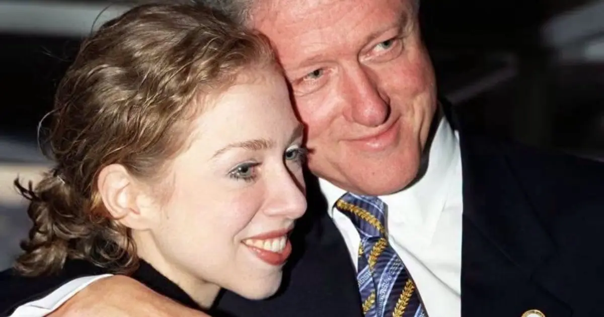 Bill Clinton ’s daughter has broken her silence: ‘My dad used to... See more