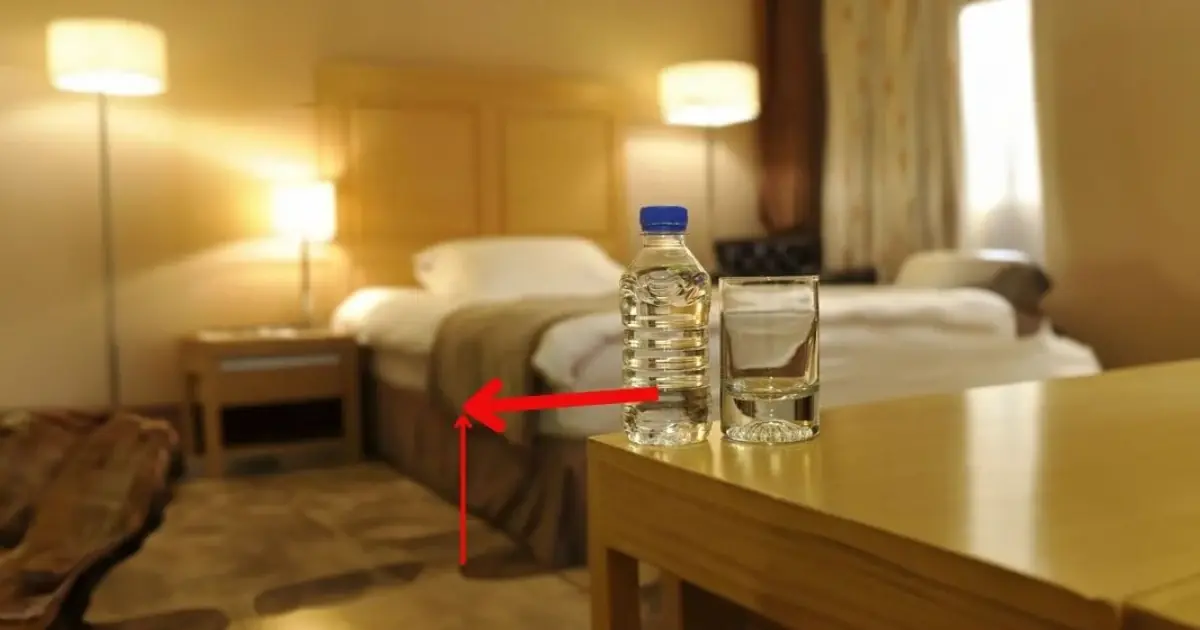 Why Experienced Travelers Roll a Water Bottle Under the Hotel Bed Before Settling In