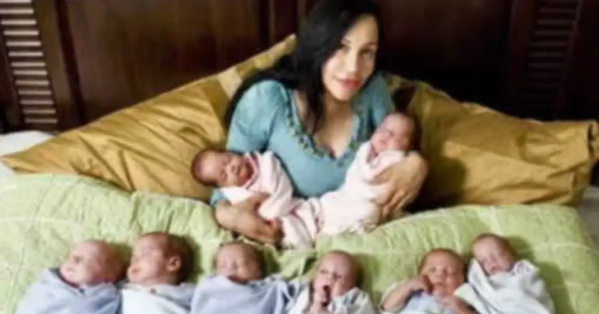 The world’s first surviving octuplets have turned 16 — take a look at how they and their mom look today