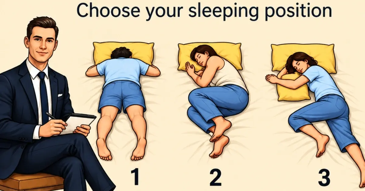 What your sleeping position reveals about your personality: 6 positions analyzed