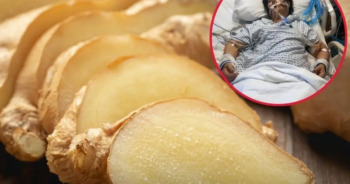 54-Year-Old Woman Thought Ginger Was Healthy Ate It Daily for 3 Months and Paid a Painful Price