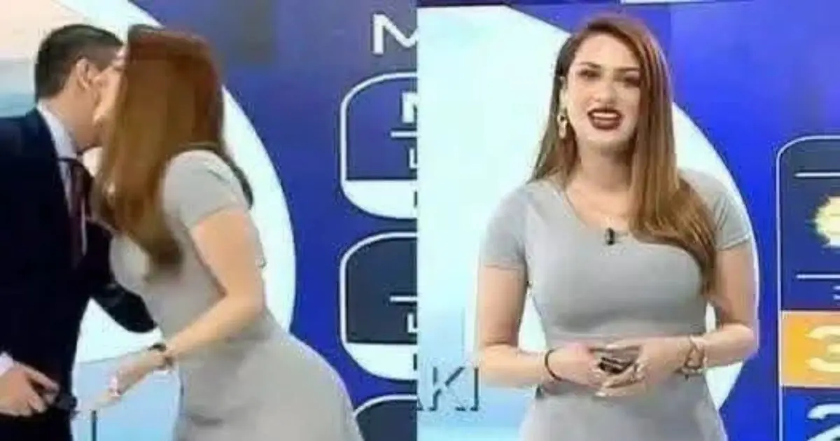 Presenter forgets she was on live and her whole…See more